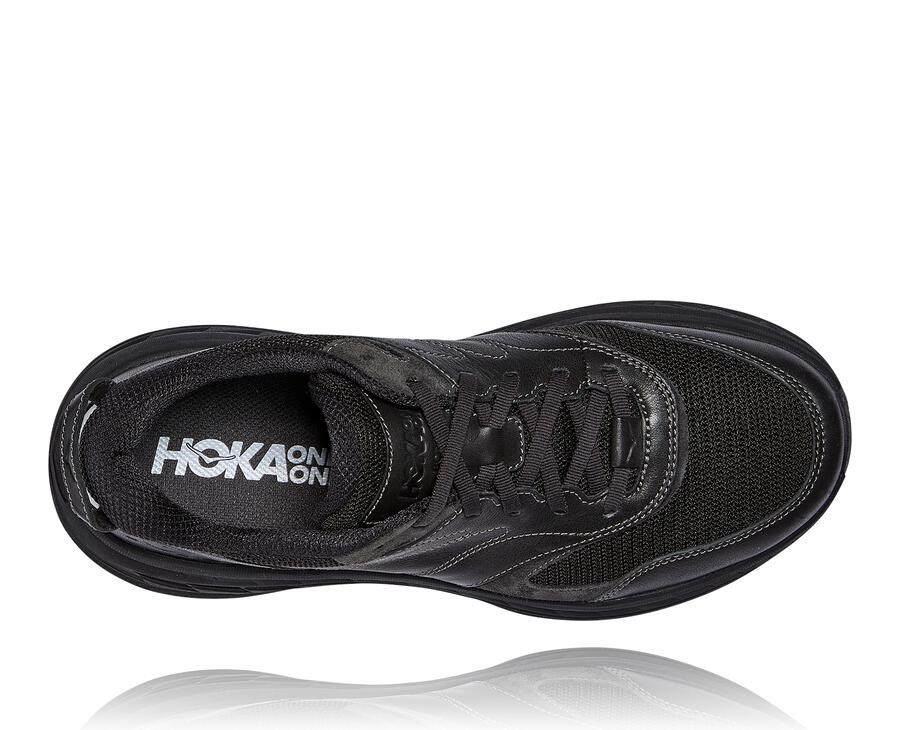 Zapatillas Running Hoka One One Hombre - Bondi L - Negras - SBY701526